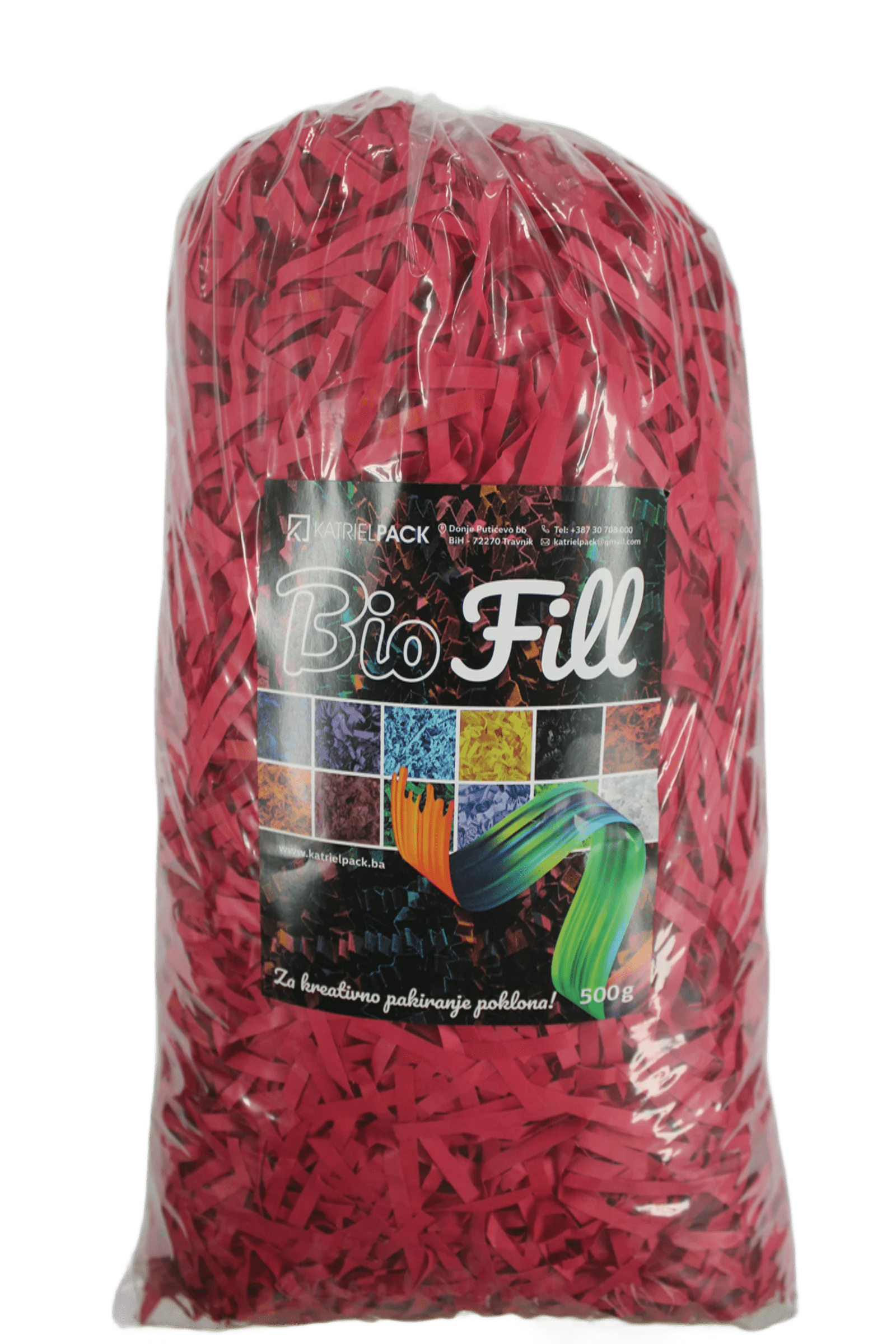 BIO FILL ISPUNA 500 g CRVENA